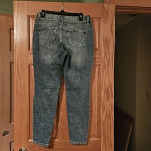 Maurices Womens Denim Cropped Jeans